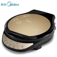 美的（Midea)WJCN30D微电脑双面加热电饼铛煎烤机