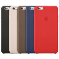 苹果(Apple)IPHONE 6P LEATHER CASE 黑 黑色