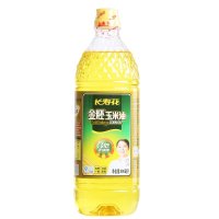 长寿花 非转基因 金胚玉米油 900ml