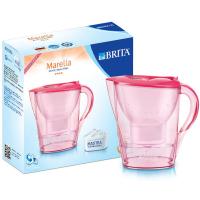 碧然德 Brita 净水壶 滤水壶 净水杯 净水机 金典系列 海棠红 2.4升 一壶三芯