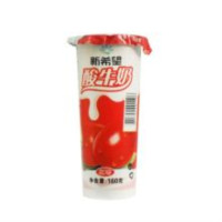 新希望纸杯红枣味酸牛奶180g