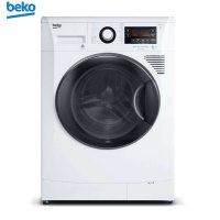 倍科（beko）WDA 96H 9公斤欧洲原装进口洗干一体机 家商两用全自动滚筒洗衣服烘干衣机（白色）