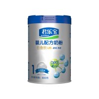 君乐宝(JUNLEBAO)白金装1段（0-6个月）婴儿配方奶粉800g*1罐装