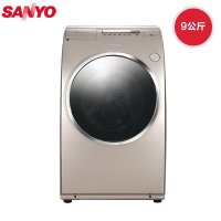 三洋(SANYO) DG-L9088BHX 9公斤斜式变频烘干空气洗滚筒家用洗衣机