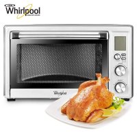 惠而浦Whirlpool电烤箱WTO-WP286G家用烘焙全自动28升【支持苏宁智能APP远程操控】