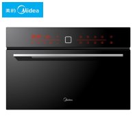 美的(Midea)魅影系列嵌入式电蒸炉 TPN26MMY-SAL 26L黑色 触控 立体蒸箱