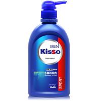 KISSO极是男士无硅油去屑洗发水活力净爽400ml 威露士出品