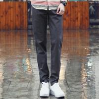 WARMMEMORY男士休闲时尚纯棉潮裤K5MC001 浅灰色 35(2尺8)