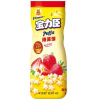 宝力臣泡芙饼草莓味45g