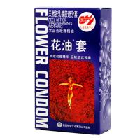 正品倍力乐花油套 玫瑰精油避孕套10片装 安全套情趣成人用品