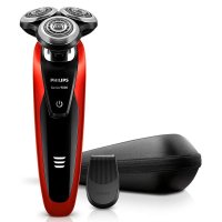 飞利浦（PHILIPS）电动剃须刀 S9151 多功能理容（配胡须修剪器） 三刀头 全身水洗 充电式刮胡刀