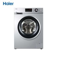 海尔（Haier）XQG100-BX12636 10公斤蓝晶变频滚筒洗衣机（银灰）