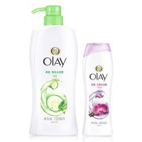 OLAY水嫩清爽720ml配舒缓清爽200ml