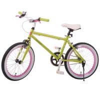 好孩子(Goodbaby)糖果炫彩运动型儿童自行车 GB1876-W(适合身高120-140CM) M128G 18寸