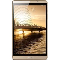 华为（HUAWEI）M2 8.0英寸平板电脑（1920×1200 IPS屏 海思麒麟930 64GB WiFi）香槟金