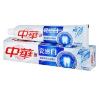 中华瓷感白冬青薄荷味牙膏 90g