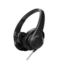 铁三角（Audio-technica） ATH-AX3 BK 头戴式耳机 黑色