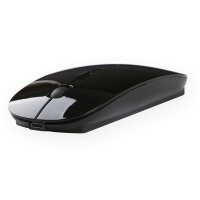 吉选(gesobyte) WM1001 可充电静音无线台式机笔记本电脑家用游戏商务办公鼠标 黑色