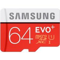 三星(SAMSUNG) MicroSD手机内存卡 TF存储卡 64G(CLASS10 UHS-1 80MB/s) EVO Plus