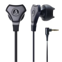 铁三角(Audio-technica)ATH-CHX5 BK 入耳式耳塞 黑色