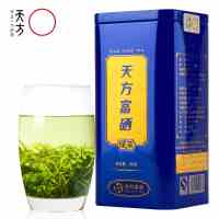 2025年新茶安徽天方茶叶 100g特级II天方硒茶 烘青绿茶 铁盒小听装
