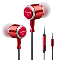 爱谱王（∧pking） IP-E231V 重低音入耳式金属手机耳机 可通话