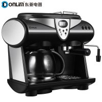 Donlim/东菱 DL-KF7001 意式美式咖啡机两用家用商用一体全自动