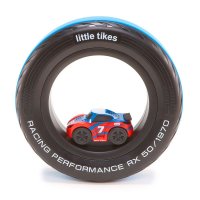 Little Tikes遥控汽车旋转翻滚带轮胎跑道小卡车638572M