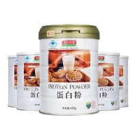 【苏宁自营】汤臣倍健蛋白粉450g 送蛋白粉150g*2罐+B族50片