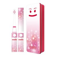 舒客宝贝电动牙刷套装（女孩版）