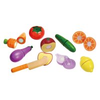 Hape 水果蔬菜组合套 E8019