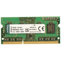 金士顿(Kingston)低电压 DDR3L 1600 4GB 笔记本内存条 兼容1333