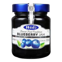 英雄蓝莓果酱340g