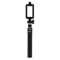 爱国者 （AIGO）ZP01手机自拍杆 迷你蓝牙遥控自拍神器杆 折叠通用 黑