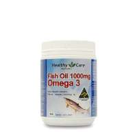 Healthy Care 鱼油1000mg400粒
