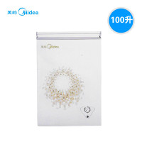 美的冷柜（Midea）BD/BC-100KMA旋律金