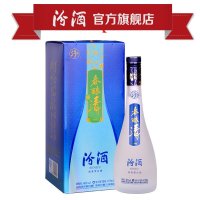 山西汾酒杏花村酒 48度春酿清汾酒475mL 清香型白酒（新老包装 随机发货）