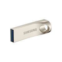 三星（SAMSUNG）BAR系列 32G 全金属五防 USB3.0 高速U盘 金属银