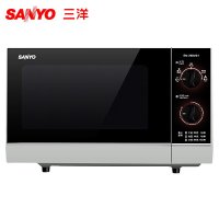 三洋(SANYO) 微波炉 EM-208MS1 平板 20L 机械版