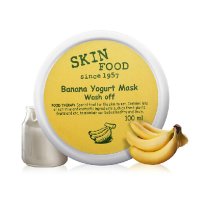 思亲肤(skinfood) 香蕉优格面膜(洗净式)100ml