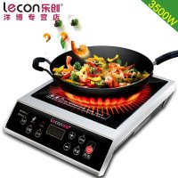 lecon/乐创洋博 商用电磁炉 3500W电磁炉灶 大功率电磁炉商用 美美的电磁炉家用