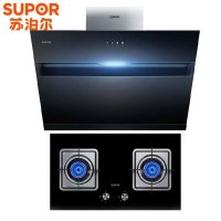苏泊尔(SUPOR) 抽油烟机J515+燃气灶QB506（天然气） 烟机灶具套餐