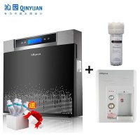 沁园(QINYUAN) QR-RU-05A+QY-PL-101A+QX-WF-1306 净水套餐 五级厨房净水机