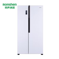 容声（Ronshen）BCD-560WD12HY 560升 隐形门把手 风冷无霜 时尚简约 对开门冰箱（珍珠白）