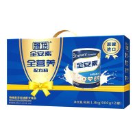 雅培全安素全营养配方粉礼盒装900g*2