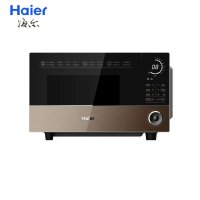 海尔(Haier)微波炉MZW-2390EGTZ 内嵌下拉式智能23L光波平板微波炉 正品包邮