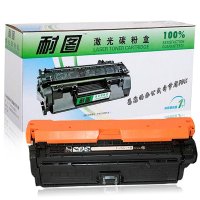 耐图 惠普CE270A黑色硒鼓适用HP M750N M750DN M750XH CP5520 650A打印机墨粉盒/墨盒 黑色