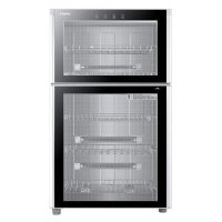 海尔(Haier)消毒柜ZTD200-F 200升 柜式双门低温高温双消毒光波消毒双室双温