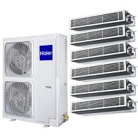 海尔（Haier）RFC180MXSAVA(G) 五室一厅120~160㎡ 家用中央空调超薄 一拖六