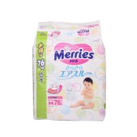 花王(Merries) 妙而舒 纸尿裤中号/M76